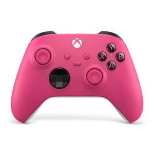 Image : Manette sans fil Microsoft Xbox Deep Pink