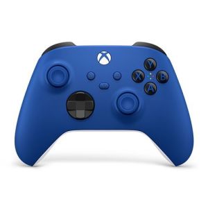 Image : Manette sans fil Microsoft Xbox Shock Blue