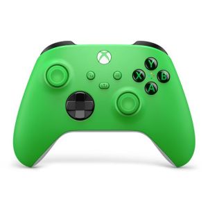 Image : Manette sans fil Microsoft Xbox Velocity Green