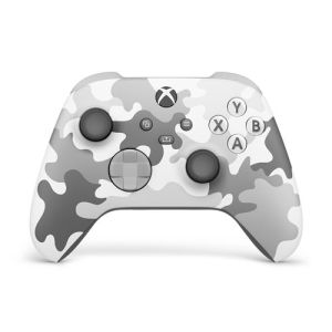 Image : Manette sans fil Microsoft Xbox edition Speciale Arctic Camo