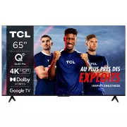 TCL 65t7b Tv Qled 4k 65' (164 Cm)
