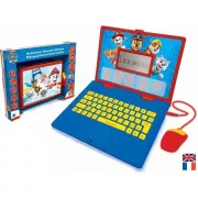 LEXIBOOK Ordinateur Educatif Bilingue Pat' Patrouille