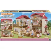 SYLVANIAN FAMILIES Maison eclairee et modulable 5708