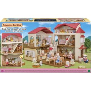 Image : SYLVANIAN FAMILIES Maison eclairee et modulable 5708