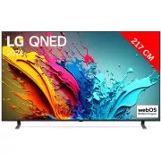 LG 86QNED85 TV 86' Nano Cell Plus 4K webOS