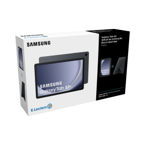 Image : Samsung Pack TAB A9+ 64 Go Gris Anthracite + Back Cover