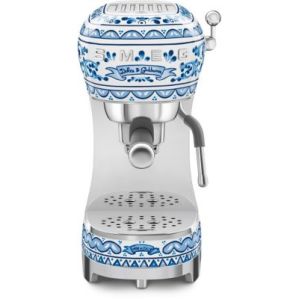 Machine à Café Smeg ECF02RDEU – Expresso 220V – Design Rétro Et Compact