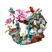 LEGO NINJAGO 71819 Le sanctuaire de la roche du dragon