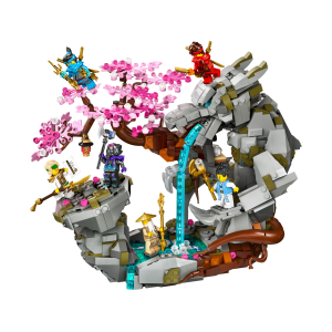 Image : LEGO NINJAGO 71819 Le sanctuaire de la roche du dragon
