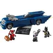 LEGO DC 76274 Batman avec la Batmobile contre Harley Quinn et Mr. Freeze