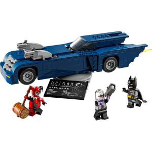 Image : LEGO DC 76274 Batman avec la Batmobile contre Harley Quinn et Mr. Freeze