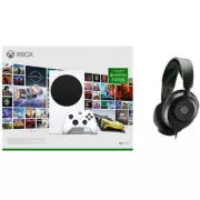 MICROSOFT XBOX SERIES S + Gamepass 3 mois + NOVA 1