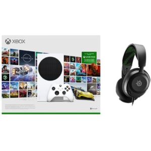 Image : MICROSOFT XBOX SERIES S + Gamepass 3 mois + NOVA 1