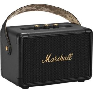 Image : MARSHALL KILBURN II BLACK/BRASS Enceinte portable