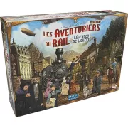 LES AVENTURIERS DU RAIL LEGACY: Legendes de L'Ouest Asmodee