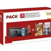 Nintendo Switch + Dragon Ball Fighterz + Lego Harry Potter Collection