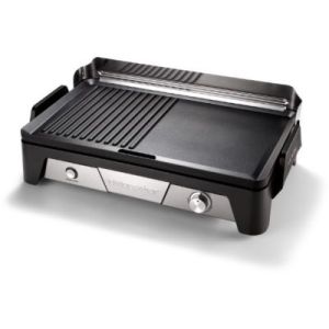 Image : RIVIERA ET BAR QPL485 Grill Cook & Serve Plancha electrique