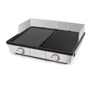 Image : RIVIERA ET BAR PRO QPL800 Plancha electrique