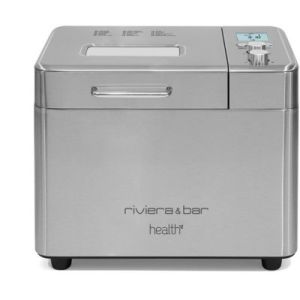 Image : RIVIERA ET BAR Sans Gluten & Co QMP440 Machine a pain