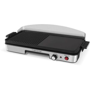 Image : RIVIERA ET BAR QPL365 Power Zone Plancha electrique