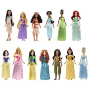 Mattel Disney Coffret Princesses etincelantes avec 13 poupees
