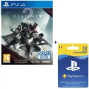 Destiny 2 PS4 + Abonnement PlayStation Plus 12 mois
