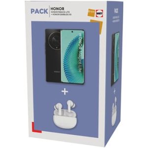 Image : Bundle Honor Magic 6 Lite + Earbuds X5 V2