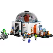 LEGO City 60439 Le laboratoire scientifique de l'espace