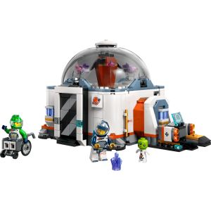 Image : LEGO City 60439 Le laboratoire scientifique de l'espace