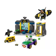 LEGO DC 76272 La Batcave avec Batman  Batgirl et Le Joker