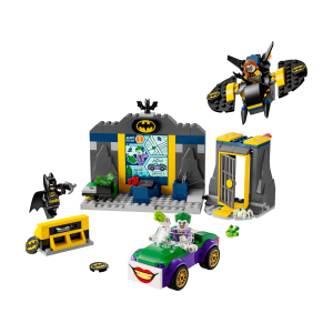 Image : LEGO DC 76272 La Batcave avec Batman Batgirl et Le Joker