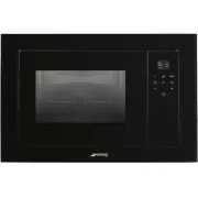 SMEG FMI120B3 Micro ondes Grill Encastrable