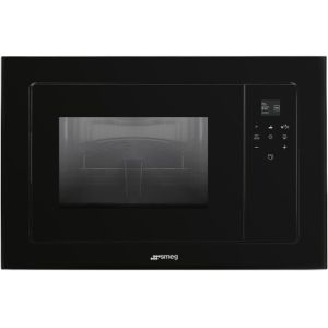 Image : SMEG FMI120B3 Micro ondes Grill Encastrable
