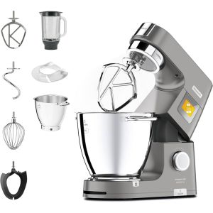 Image : Kenwood KWL90.034SI Titanium Chef Patissier XL