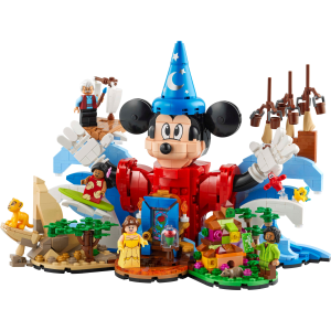 Image : LEGO Ideas 21352 La magie Disney