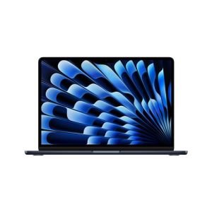 Image : Apple MacBook Air 13' 512 Go SSD 24 Go Puce M3 Minuit - MC8Q4FN/A