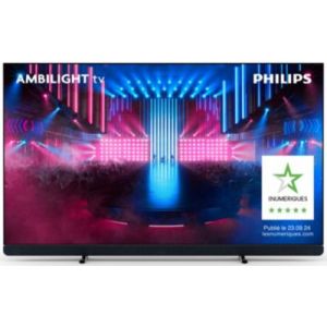 Image : PHILIPS 65OLED909 Meta Ambilight Son B&W TV OLED 65'