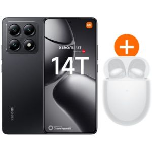 Image : XIAOMI Pack 14T 256Go + Redmi Buds 4 Blanc
