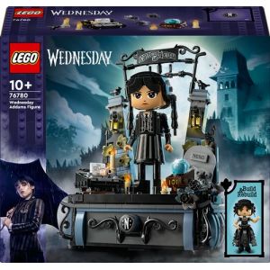 Image : LEGO Wednesday 76780 Figurine de Mercredi Addams