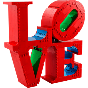 Image : LEGO Art 31214 LOVE