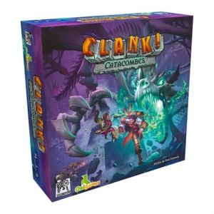 Image : Clank ! Catacombes Jeu de strategie Origames
