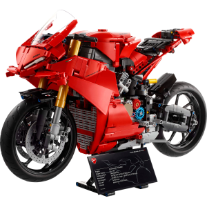 Image : LEGO Technic 42202 La Moto Ducati Panigale V4 S