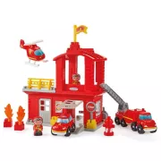 Ecoiffier Caserne des Pompiers Abrick