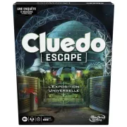 Hasbro Gaming Cluedo Escape L'exposition universelle