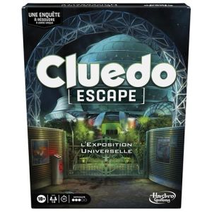 Image : Hasbro Gaming Cluedo Escape L'exposition universelle