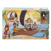 Poupee Disney Princesses La Pirogue de Vaiana