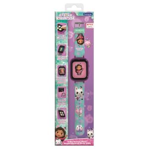 Image : Lexibook Gabby et la maison magique Montre intelligente pour enfants