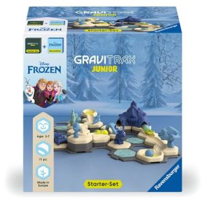 Image : Ravensburger GraviTrax Junior Starter Set La Reine des Neiges