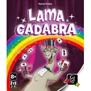 Lama Cadabra Jeu d’ambiance Gigamic