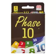 MATTEL Phase 10 Jeu de cartes